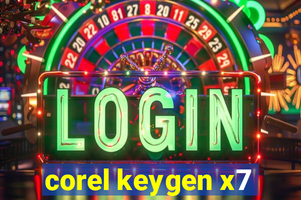 corel keygen x7